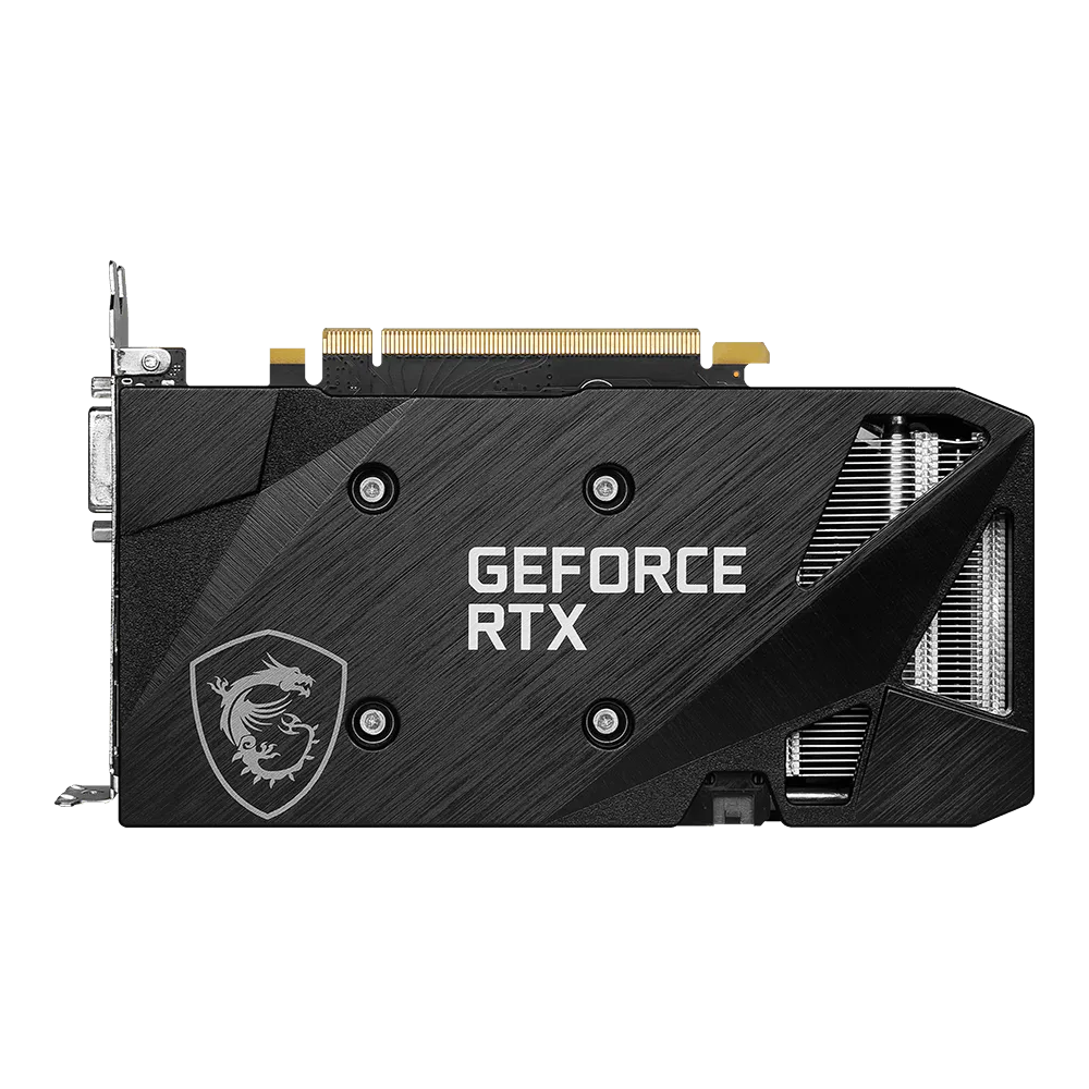 MSI Ventus 2X XS GeForce RTX 3050 8GB GDDR6 Graphics Card - Image 3