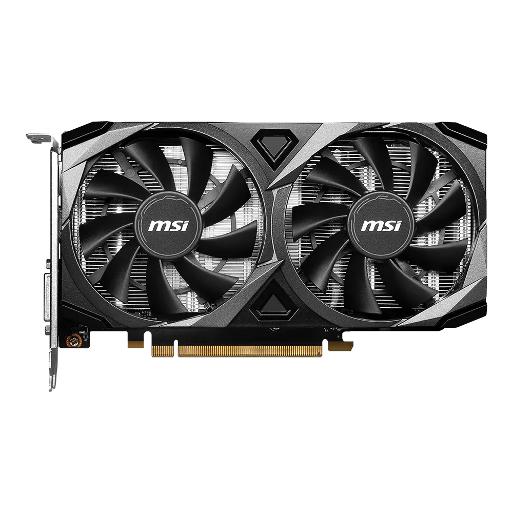 MSI Ventus 2X XS GeForce RTX 3050 8GB GDDR6 Graphics Card