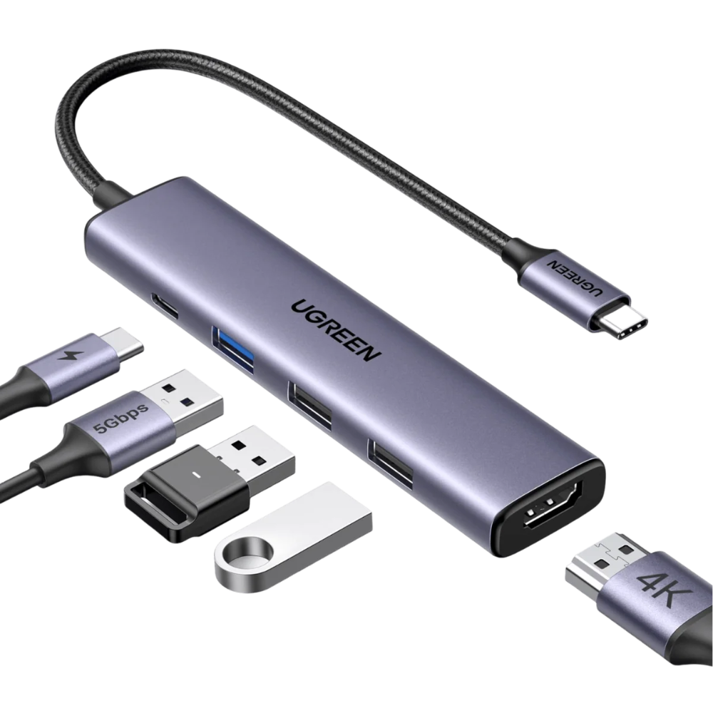 UGREEN CM478 5-in-1 USB-C Docking Station in Nairobi