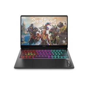HP OMEN Transcend 14 Gaming Laptop, Intel® Core™ Ultra 7 255H, 32GB RAM, 1TB SSD, NVIDIA GeForce RTX 5070 8GB - Window 11 Pro