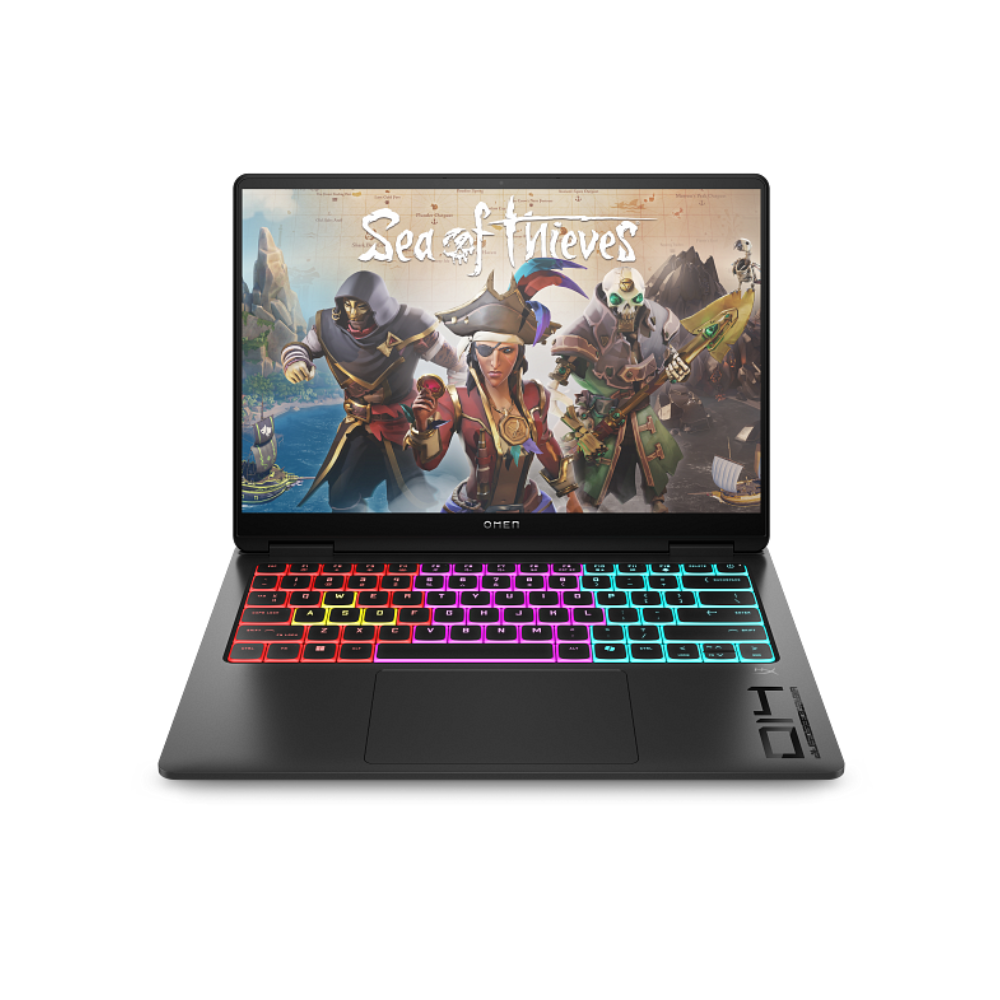 HP OMEN Transcend 14 Gaming Laptop, Intel® Core™ Ultra 7 255H, 32GB RAM, 1TB SSD, NVIDIA GeForce RTX 5070 8GB - Window 11 Pro
