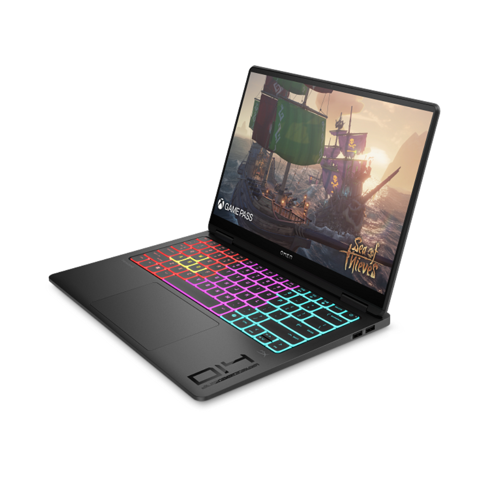 HP OMEN Transcend 14 Gaming Laptop, Intel® Core™ Ultra 7 255H, 32GB RAM, 1TB SSD, NVIDIA GeForce RTX 5070 8GB - Window 11 Pro - Image 3