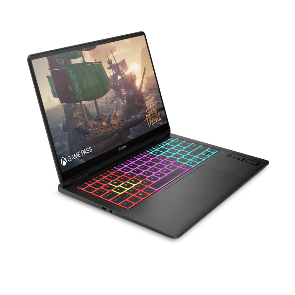 HP OMEN Transcend 14 Gaming Laptop, Intel® Core™ Ultra 7 255H, 32GB RAM, 1TB SSD, NVIDIA GeForce RTX 5070 8GB - Window 11 Pro - Image 2