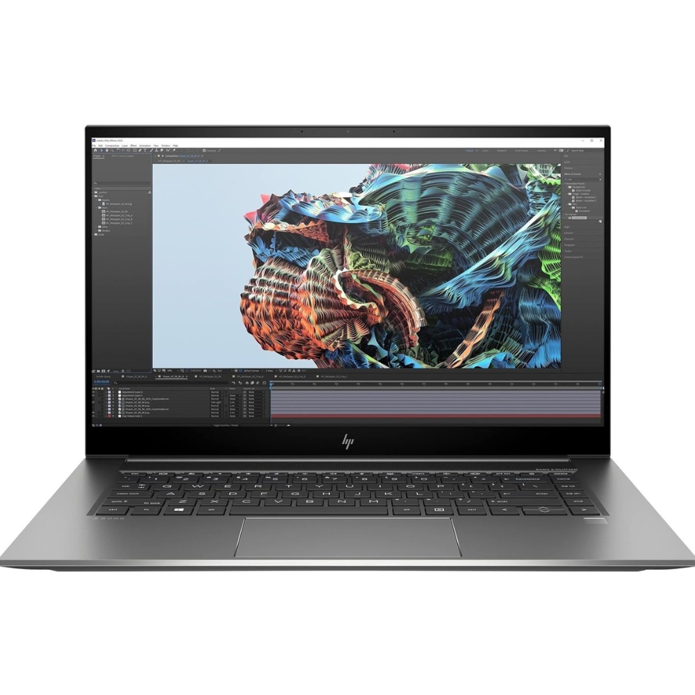 HP ZBook Studio 15 G5 Mobile Workstation - Intel® Core™ i7, 9th Gen, 16GB RAM, 512GB SSD, NVIDIA Quadro P1000 4GB - Windows 11 Pro