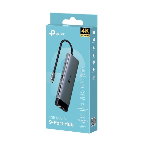 TP-Link UH6120C 9-in-1 USB Type-C Hub - Image 3
