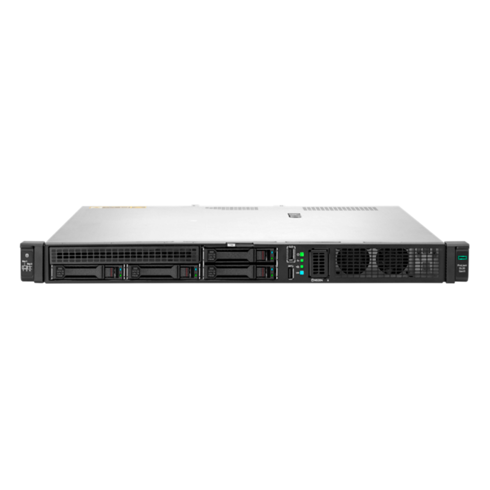 HPE ProLiant DL20 Gen10 Plus Server - Intel Xeon E-2314, 8GB DDR4 ECC, 1TB HDD - Image 4