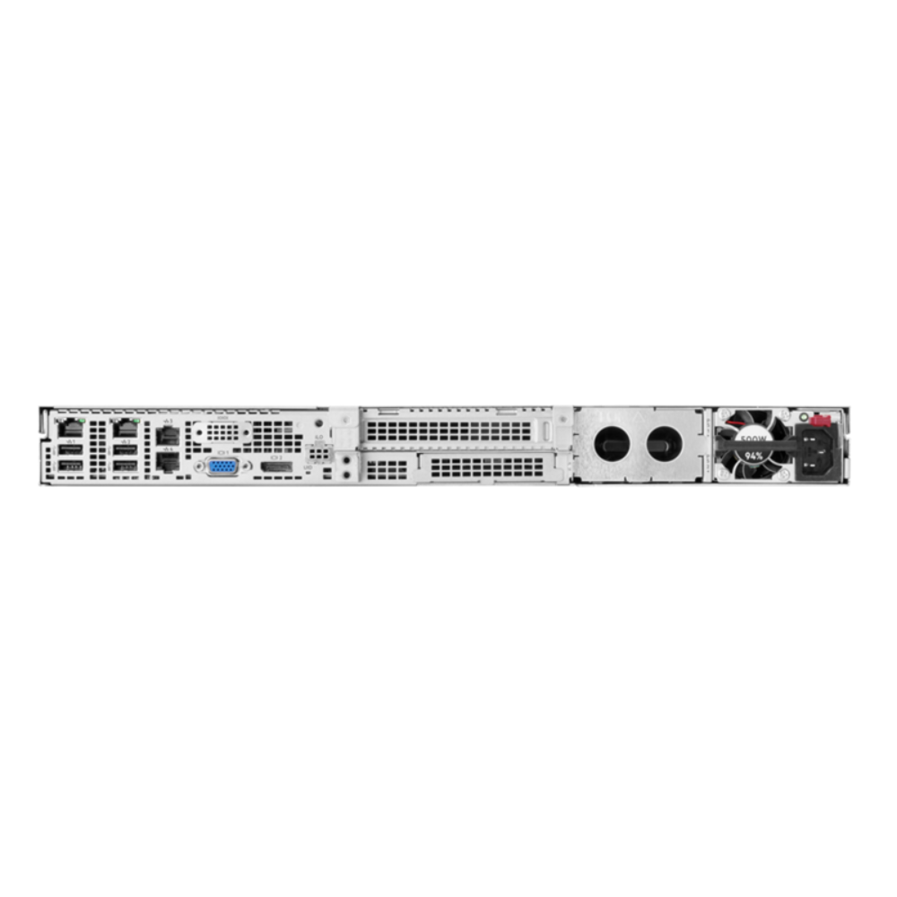 HPE ProLiant DL20 Gen10 Plus Server - Intel Xeon E-2314, 8GB DDR4 ECC, 1TB HDD - Image 3