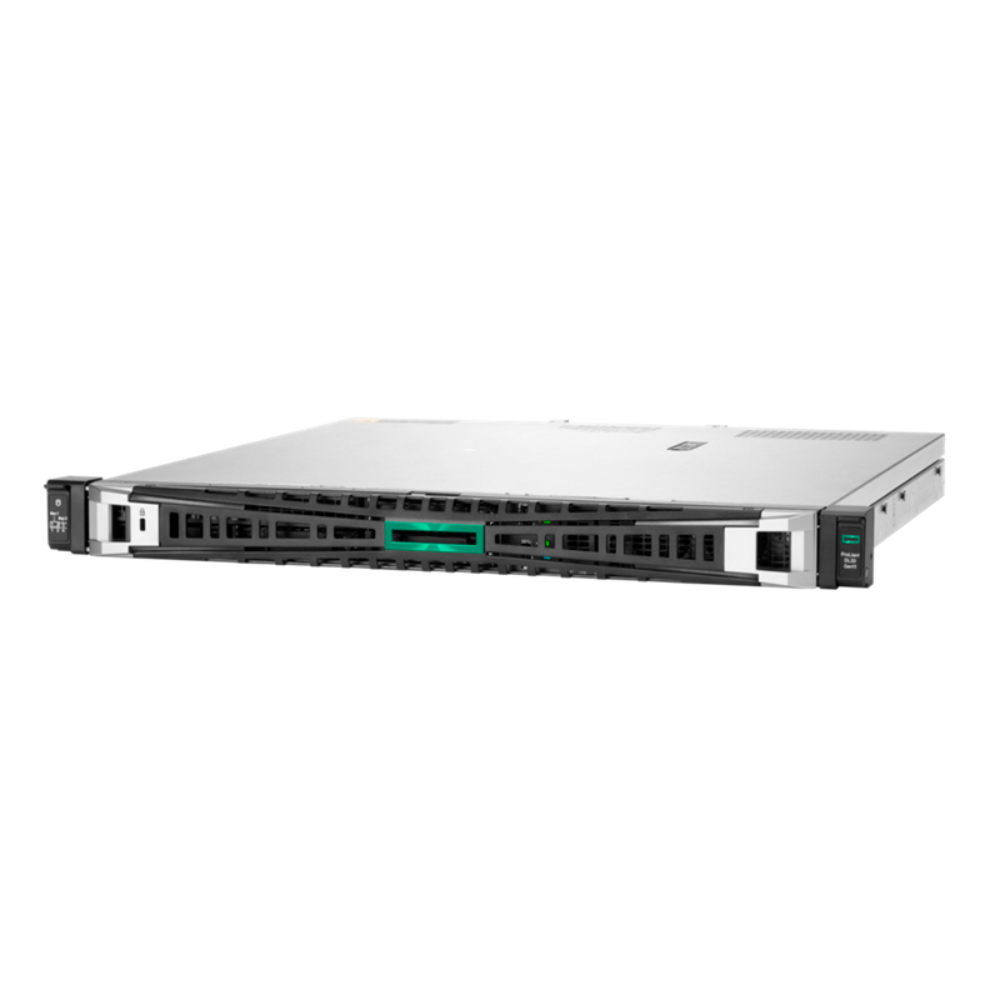 HPE ProLiant DL20 Gen10 Plus Server - Intel Xeon E-2314, 8GB DDR4 ECC, 1TB HDD - Image 2