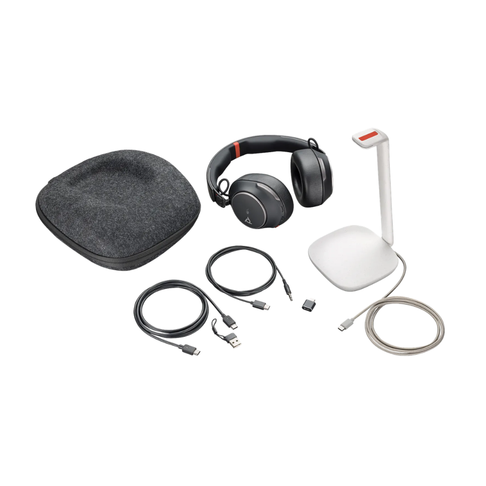 Poly Voyager Surround 85 UC Microsoft Teams Certified Stereo Headset