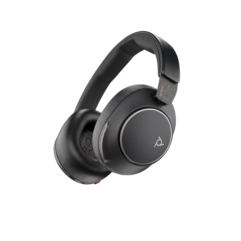 Poly Voyager Surround 85 UC Microsoft Teams Certified Stereo Headset