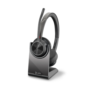 Poly Voyager 4320 Microsoft Teams Certified Stereo Headset
