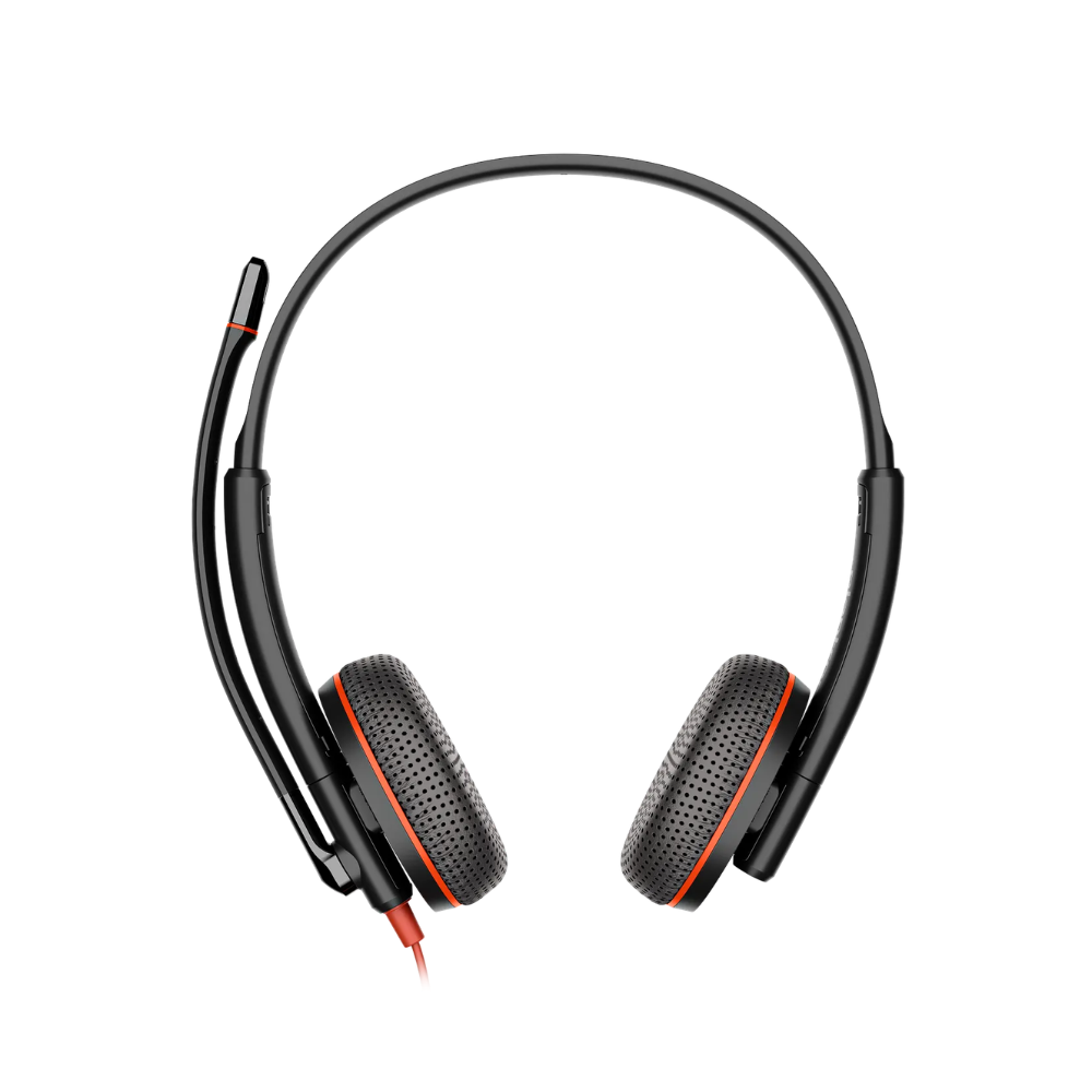 Poly Blackwire 3225 Stereo USB-C Headset
