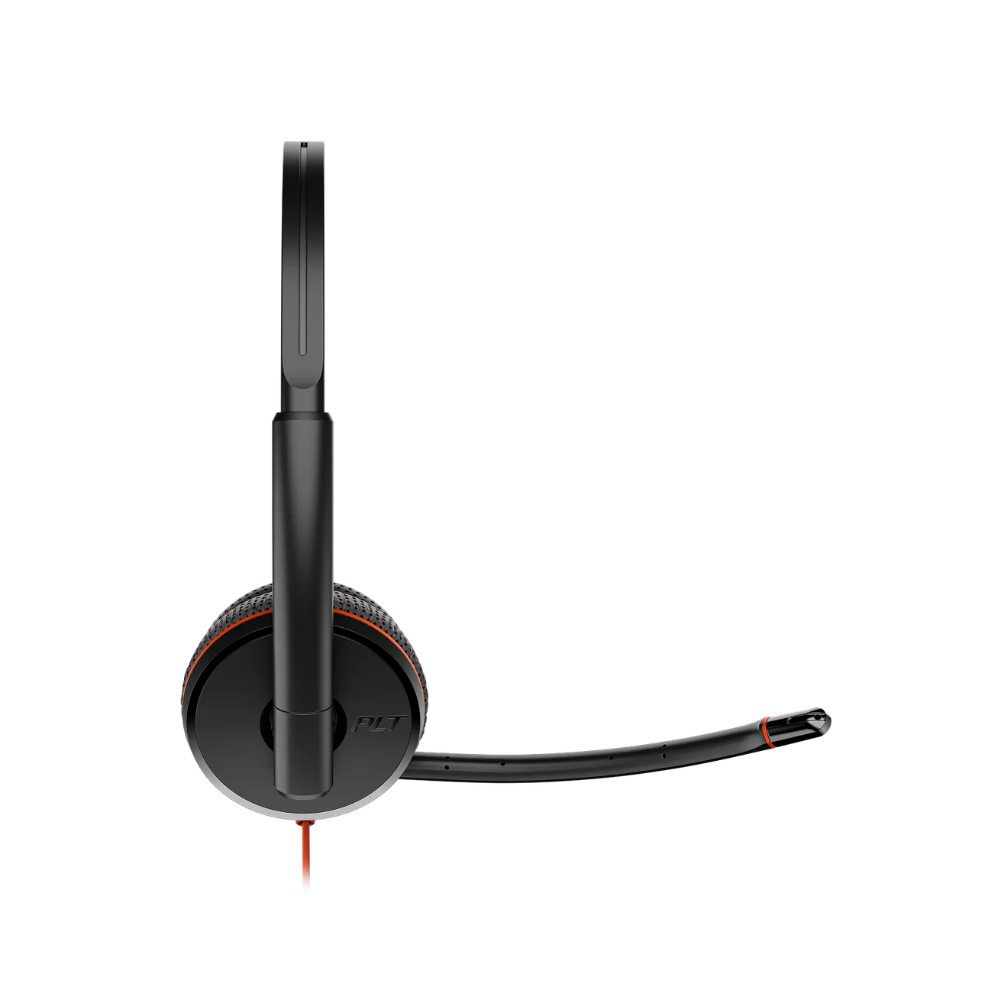 Poly Blackwire 3225 Stereo USB-C Headset