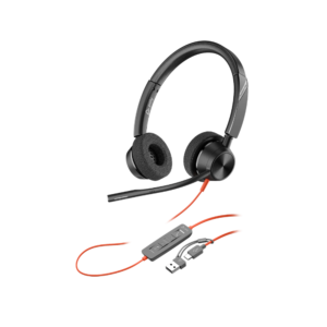Poly Blackwire 3320 Microsoft Teams Certified Stereo Headset