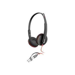 Poly Blackwire 3220 Stereo USB-C Headset