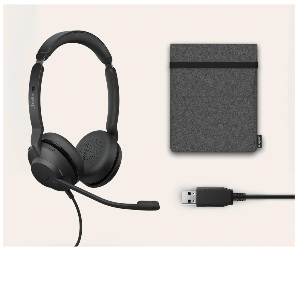 Jabra Evolve2 30 SE USB-C Wired UC Stereo Headset - Image 2