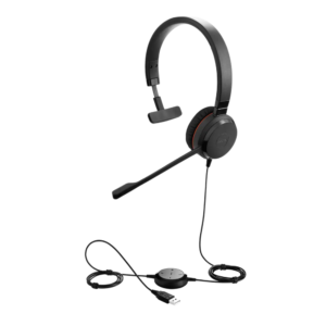 Jabra Evolve 30 II Microsoft Teams Stereo Headset