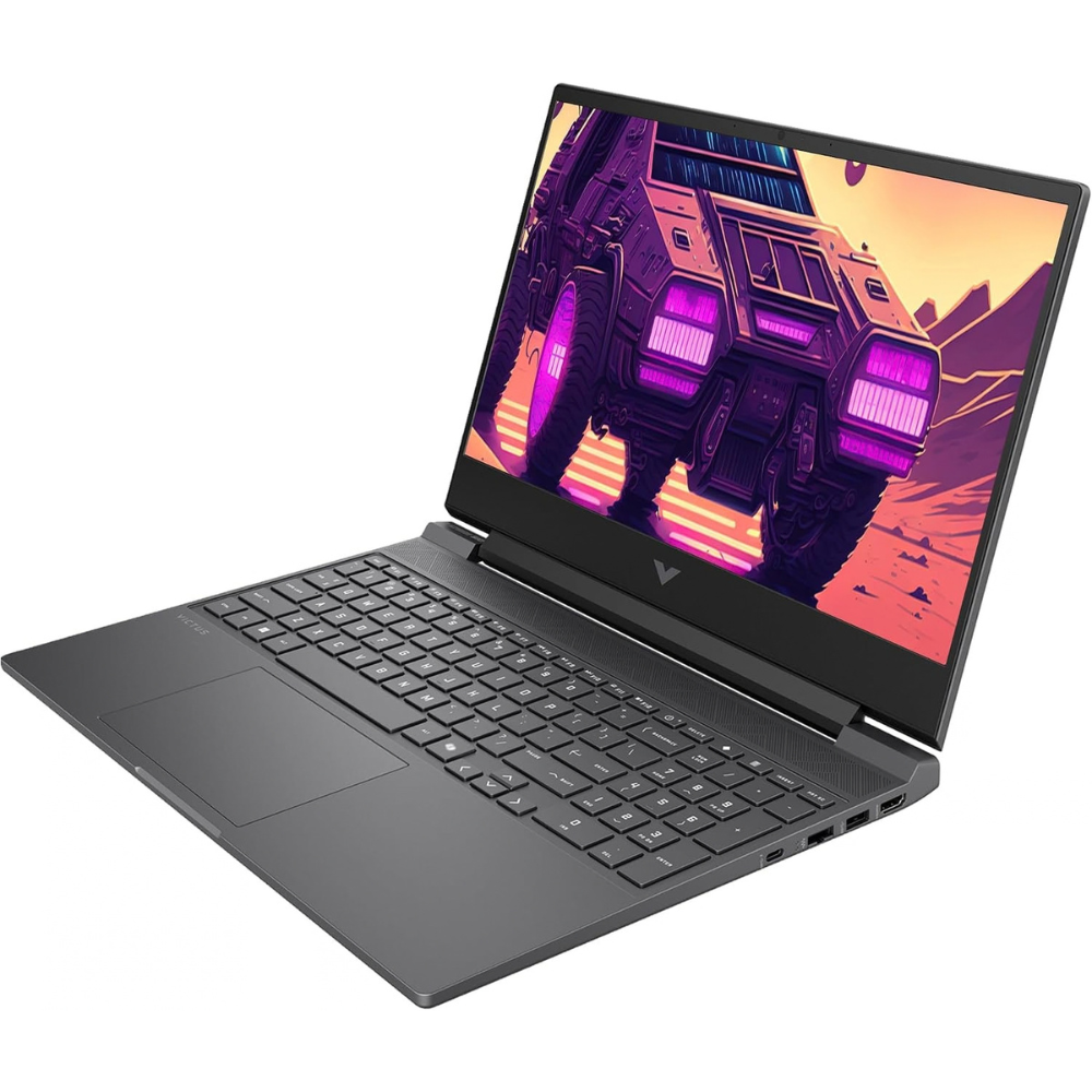 HP Victus 15-fa2787nr Gaming Laptop - Core i7-13620H, 16GB DDR4 RAM, 512GB NVMe SSD, RTX 5060 8GB & 15.6-inch FHD 144Hz - Image 3