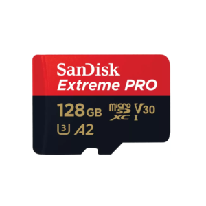 SanDisk Extreme PRO 128GB microSDXC UHS-I Memory Card