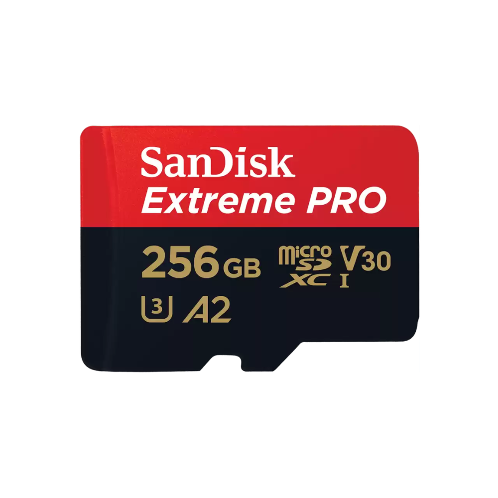 SanDisk Extreme PRO 256GB microSDXC UHS-I Memory Card