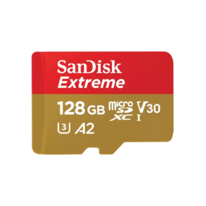 SanDisk Extreme 128GB SDXC UHS-I Memory Card