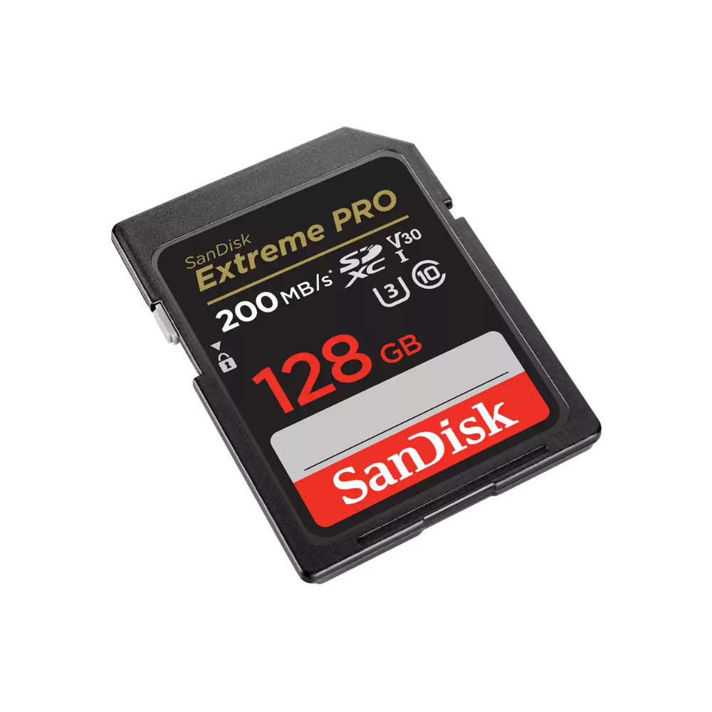 SanDisk Extreme PRO 128GB SDXC UHS-I Memory Card