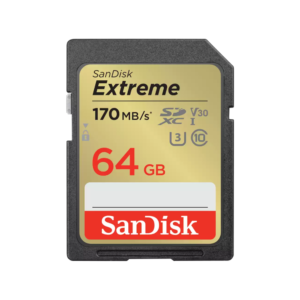 SanDisk Extreme 64GB SDHC UHS-I Memory Card
