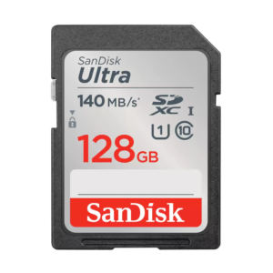 SanDisk Ultra 128GB SDXC UHS-I Memory Card
