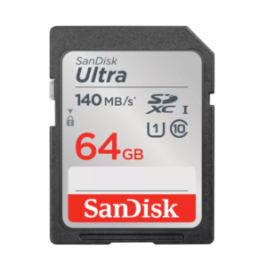 SanDisk Ultra 64GB SDXC UHS-I Memory Card