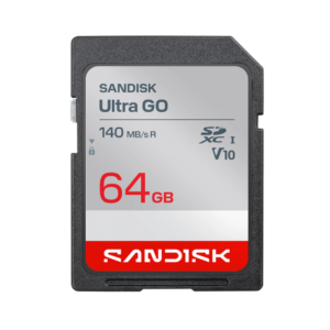 SanDisk Ultra GO 64GB SDXC UHS-I Memory Card