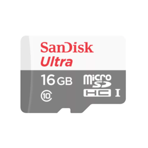 SanDisk Ultra Android microSDHC 16GB UHS-I Memory Card