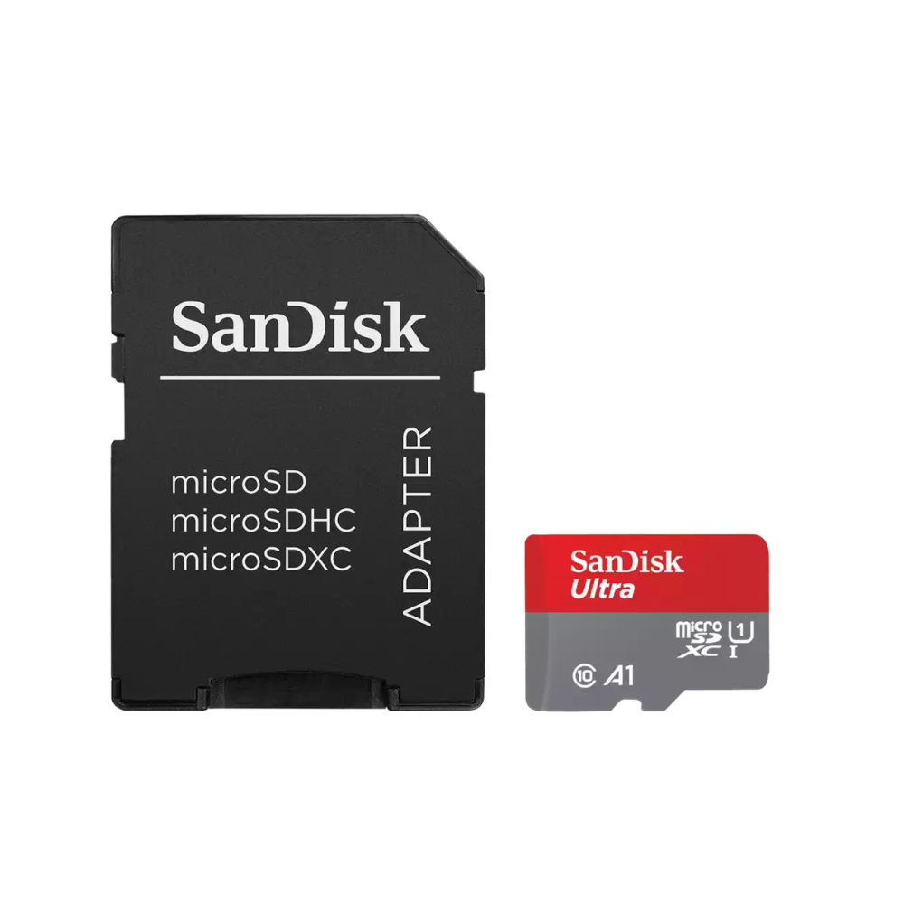 SanDisk Ultra 128GB microSDXC UHS-I Memory Card - Image 2