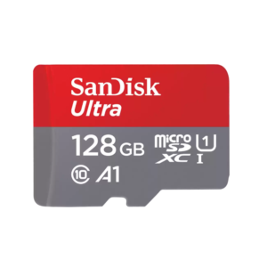 SanDisk Ultra 128GB microSDXC UHS-I Memory Card