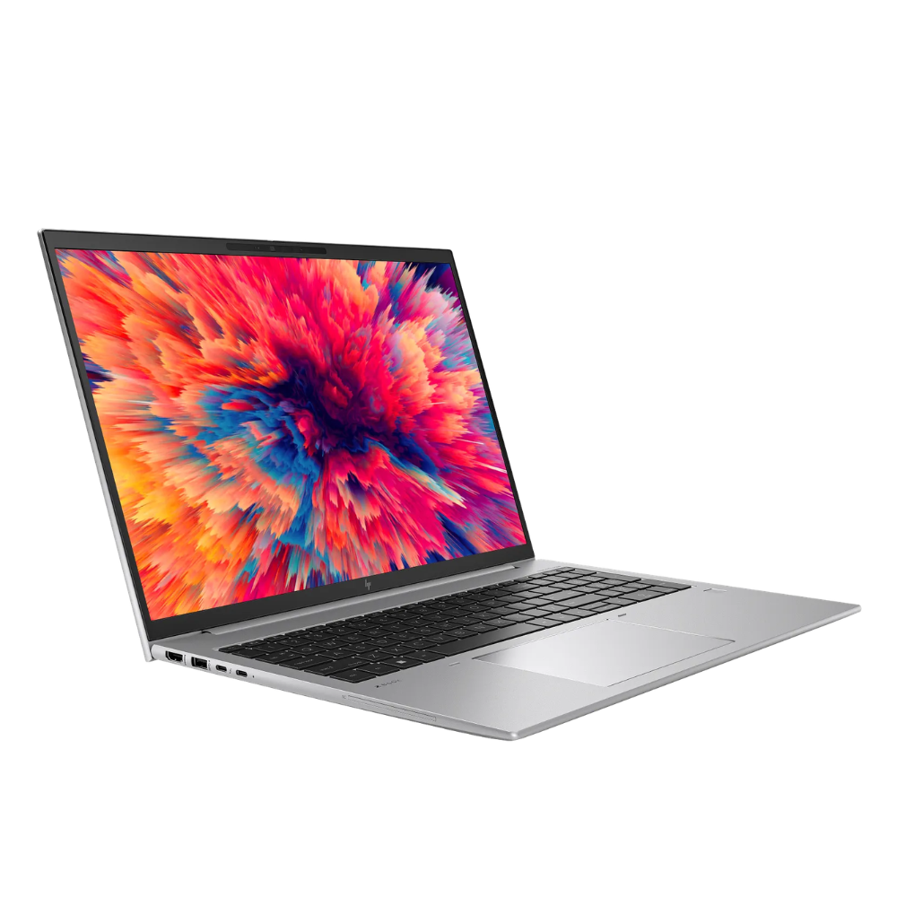 HP ZBook Firefly 16 G9 Mobile Workstation - Core i7 12th Gen, 16GB DDR5 RAM, 512GB NVMe SSD, NVIDIA T550 4GB & 16-inch WUXGA - Image 2