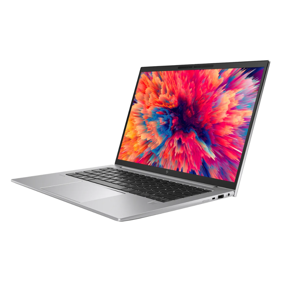 HP ZBook Firefly 14 G9 Mobile Workstation - Core i7-1255U, 16GB DDR5 RAM, 512GB NVMe SSD, NVIDIA T550 4GB & 14-inch WUXGA - Image 2