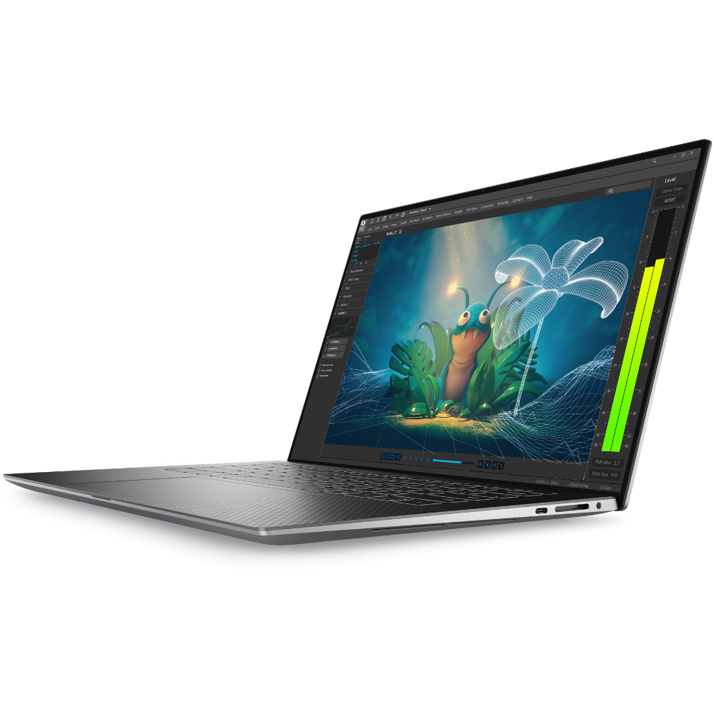 Dell Precision 5570 Mobile Workstation – Core i9-12900H 12th Gen, 16GB DDR5 RAM, 512GB NVMe SSD, RTX A2000 8GB & 15.6-inch 4K Touch - Image 3