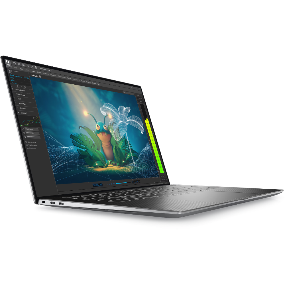 Dell Precision 5570 Mobile Workstation – Core i9-12900H 12th Gen, 16GB DDR5 RAM, 512GB NVMe SSD, RTX A2000 8GB & 15.6-inch 4K Touch - Image 2