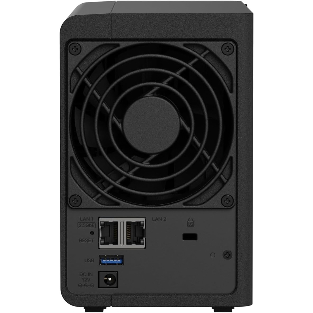 Synology DiskStation DS225+ 2-Bay NAS Storage