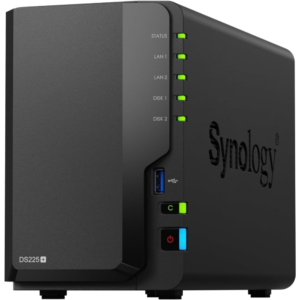 Synology DiskStation DS225+ 2-Bay NAS Storage