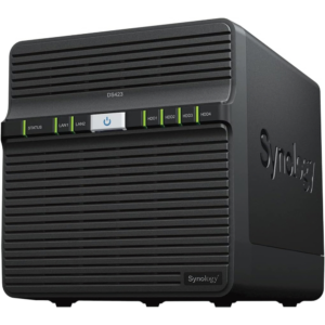 Synology DiskStation DS423 4-Bay NAS Storage