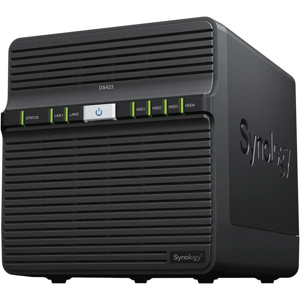 Synology DiskStation DS423 4-Bay NAS Storage