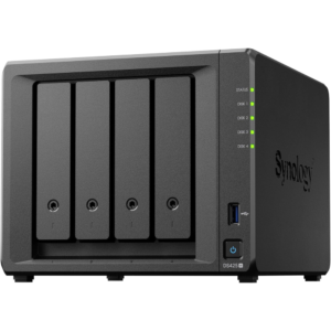 Synology DiskStation DS425+ 4-Bay NAS Storage