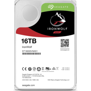 Seagate IronWolf 16TB SATA NAS Hard Drive in Nairobi