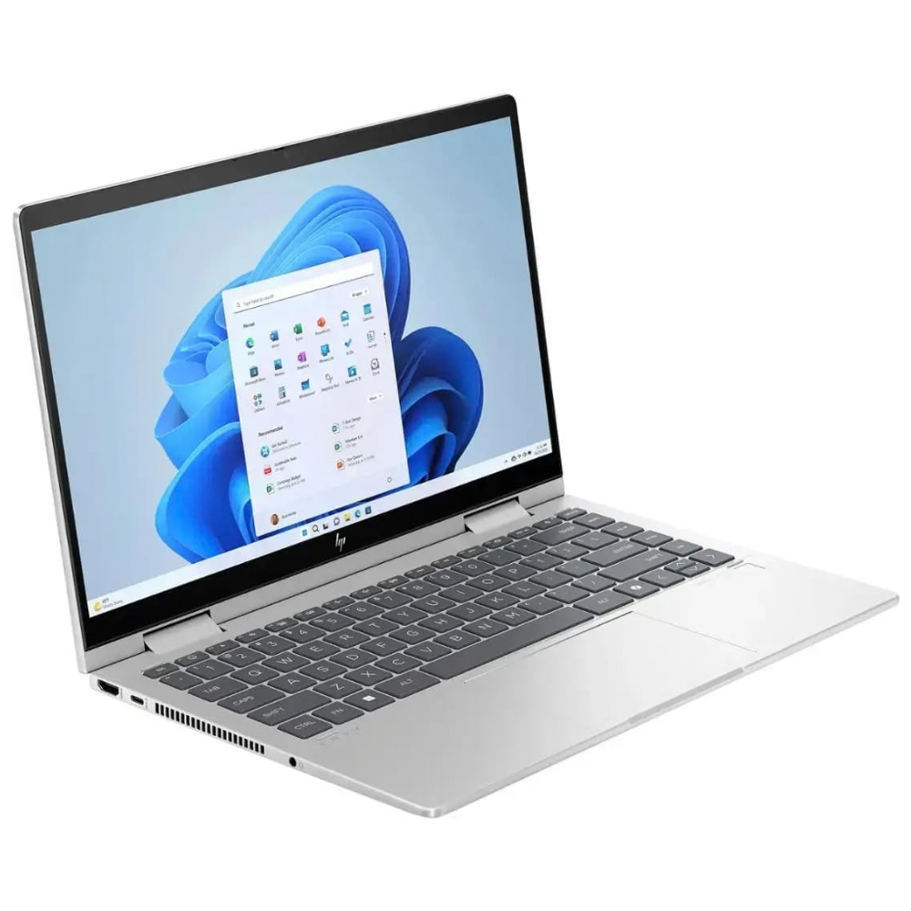 HP ENVY x360 13.3-inch Laptop - Core i5 12th Gen, 8GB LPDDR4x RAM, 512GB NVMe SSD, Touchscreen, Steel Blue - Image 4