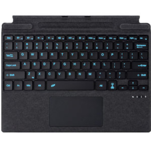 Microsoft Surface Pro Keyboard - Backlit, Pen Holder,