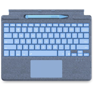 Microsoft Surface Pro Keyboard with Slim Pen - Backlit,