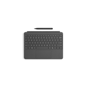 Microsoft Surface Pro 12-inch Keyboard with Slim Pen – Backlit, Black