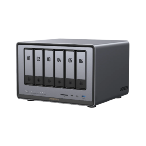 UGREEN CM752 DXP6800 Pro 6-Bay Desktop NAS – Intel Core i5-1235U,