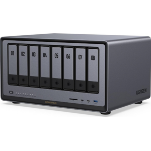 UGREEN NASync DXP8800 Plus 8-Bay Desktop NAS – Intel Core i5-1235U,