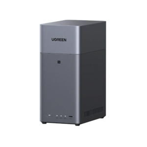 UGREEN NASync DH2300 2-Bay Desktop NAS – 8-Core ARM CPU